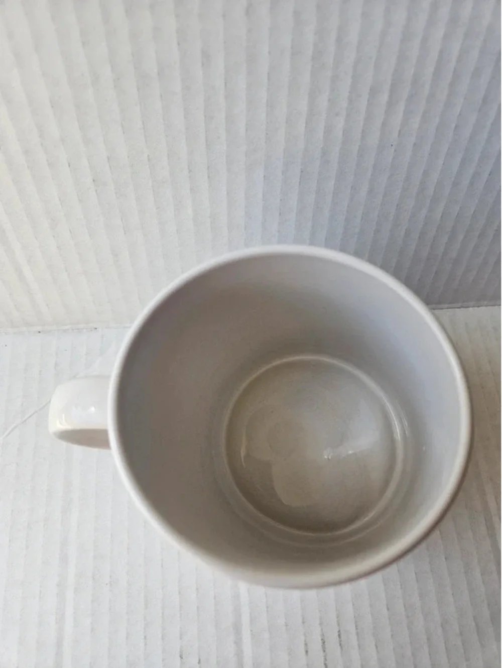 Vintage Papel Mug Slants coffee cup tilted slanted novelty 1980s collectable